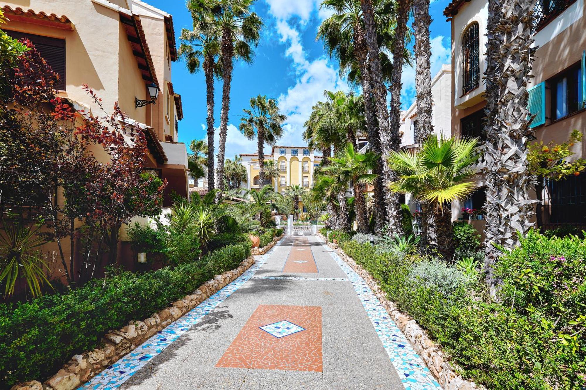 Apartamento Aldea Del Mar Torrevieja Esterno foto
